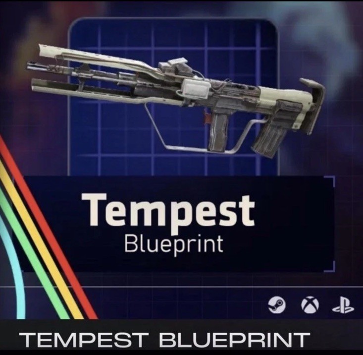 Tempest Blueprint Arc Raiders