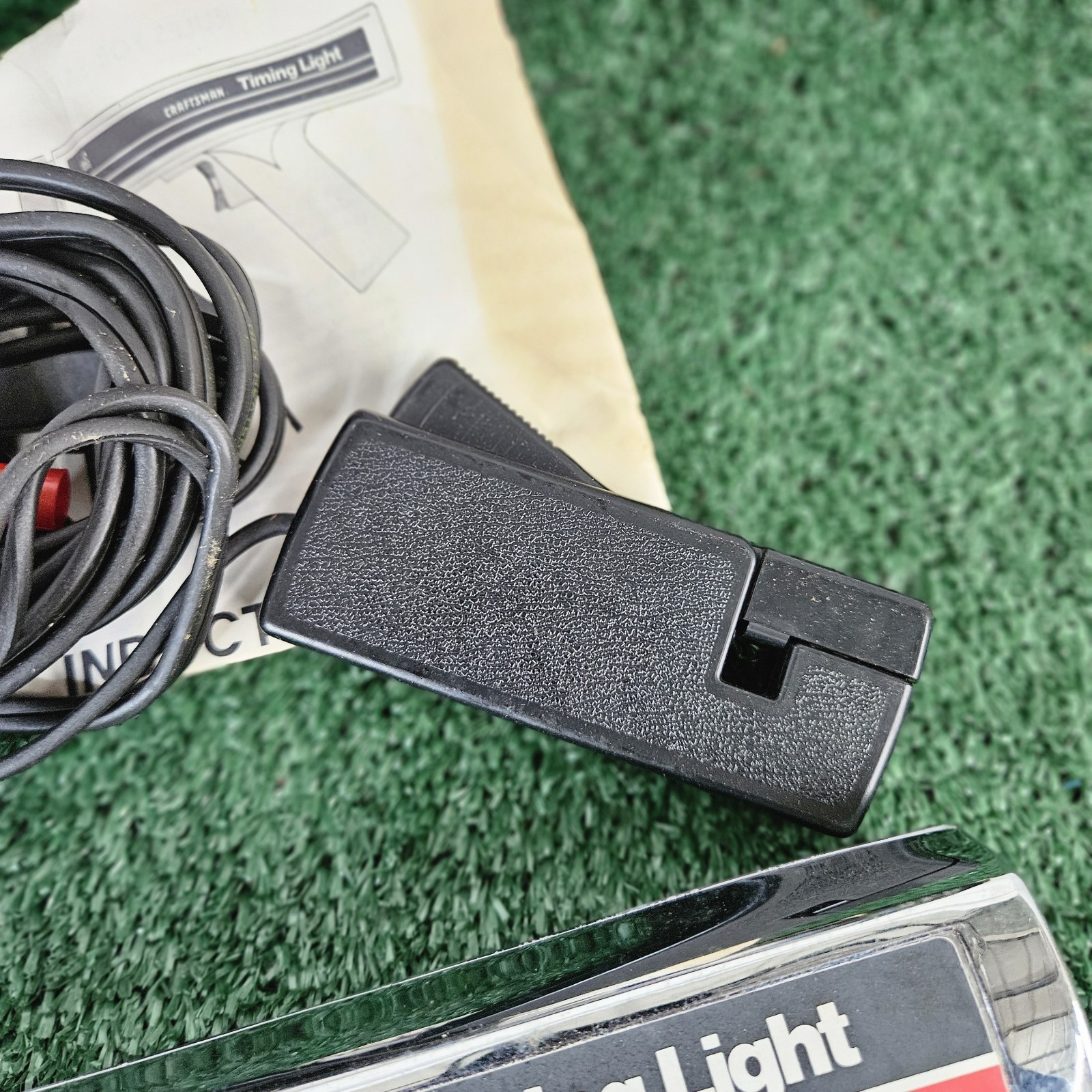 Vintage Sears Craftsman Inductive Timing Light Gun 28-2134 Original Box USA