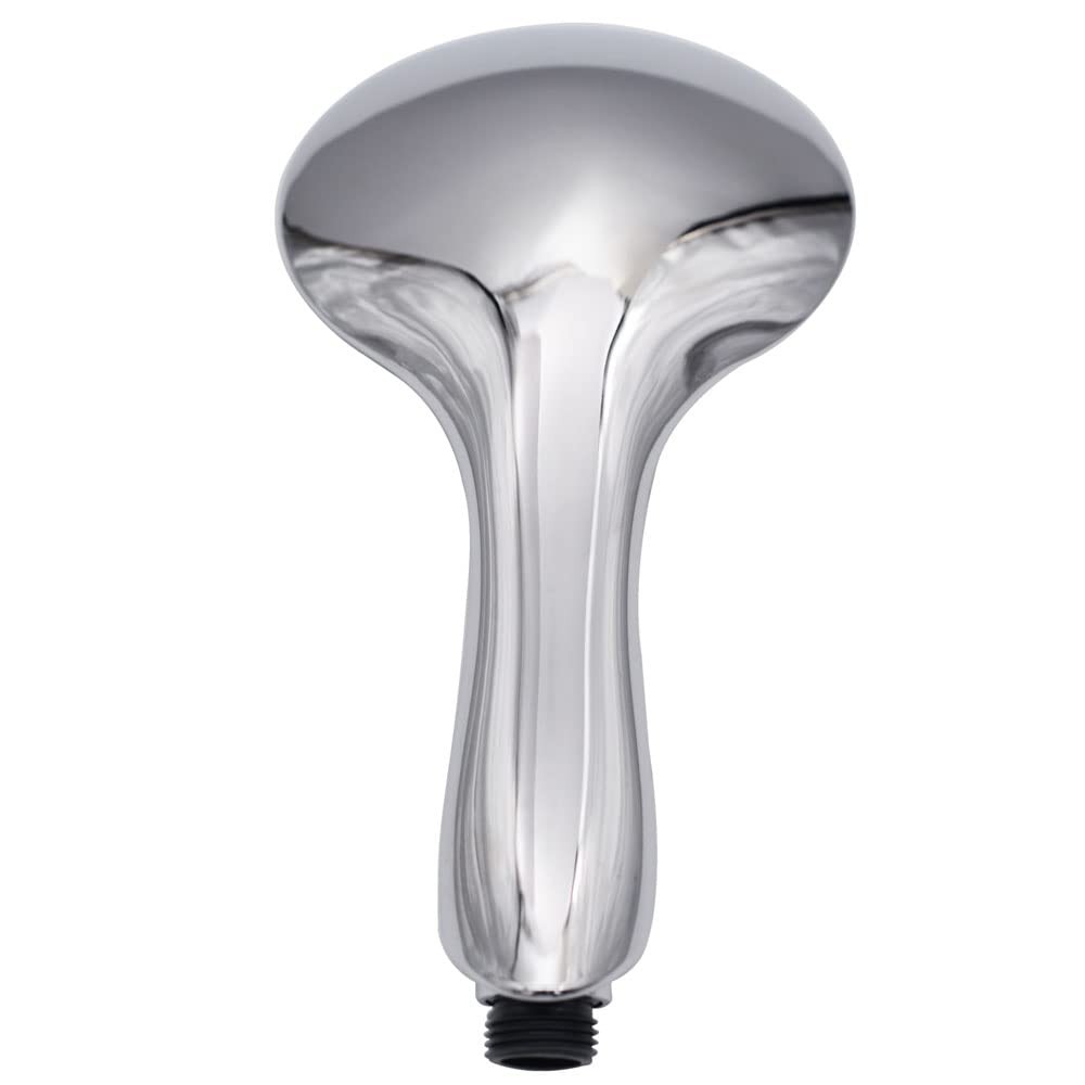 HS5601-26 5" Round Thin 5-Function Adjustable Spray Hand Shower, Polished Chrome