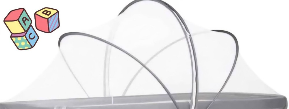 Beberoad Love Universal Bassinet Mosquito Net