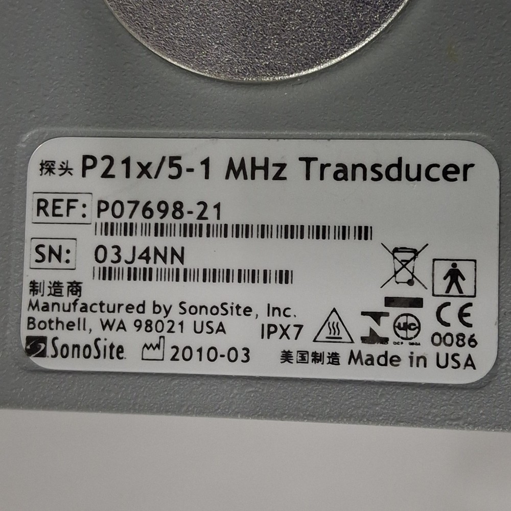 Sonosite Edge Ultrasound