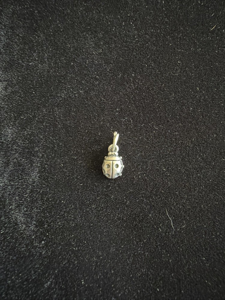 James Avery Sterling Silver 925 Ladybug Charm