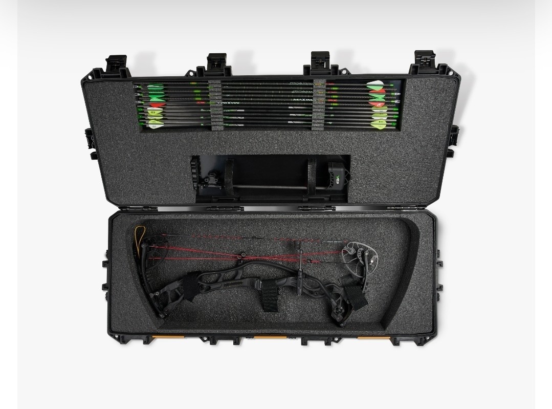 Pelican Vault 730 Bow Case Foam Arrow Inserts Plus Pick And Pluck Foam Used