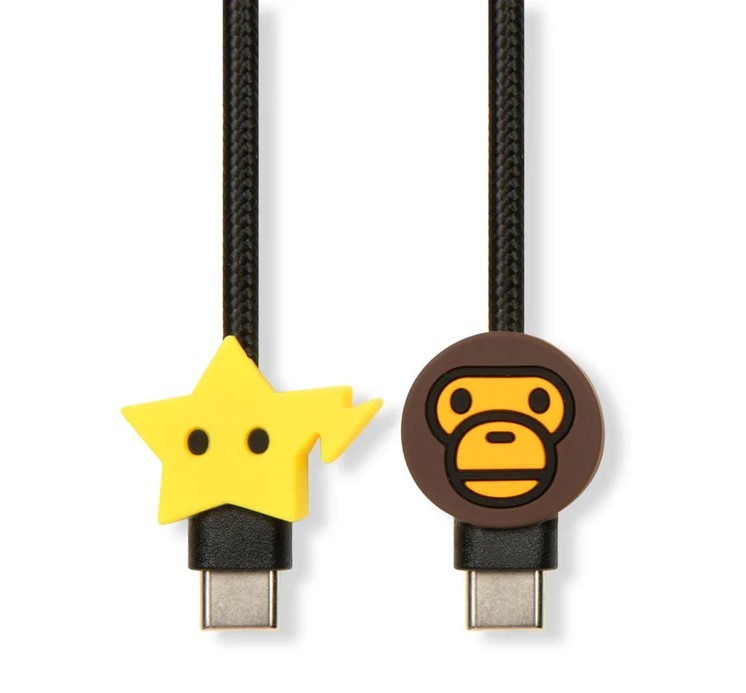A BATHING APE BABY MILO STORE Goods BABY MILO USB CABLE AM20182302