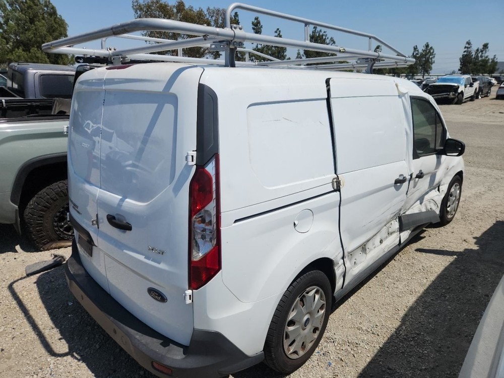 Temperature Control Front Fits 14-18 TRANSIT CONNECT 2473989