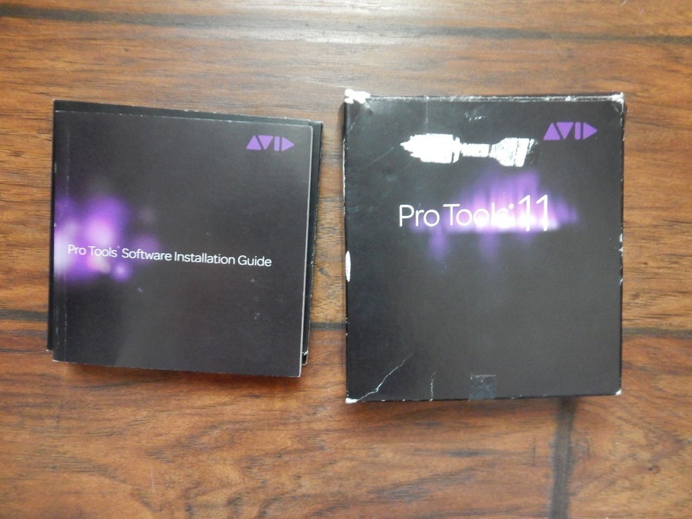 Avid ProTools 11  box version