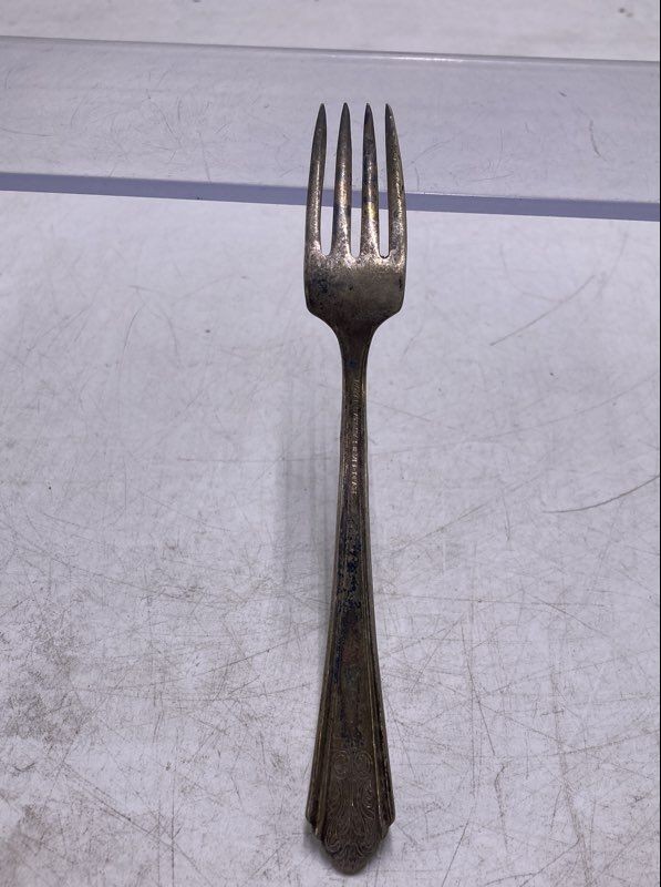 Silver Plated Collectible Spoons And Forks Silverware Flatware Set