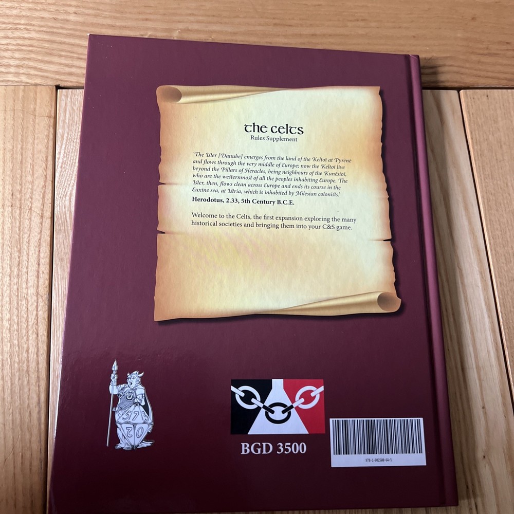 Chivalry and Sorcery - The Celts