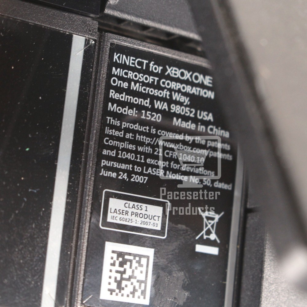 Microsoft Kinect Interactive Sensor Model 1520 for XBox One Gaming Console