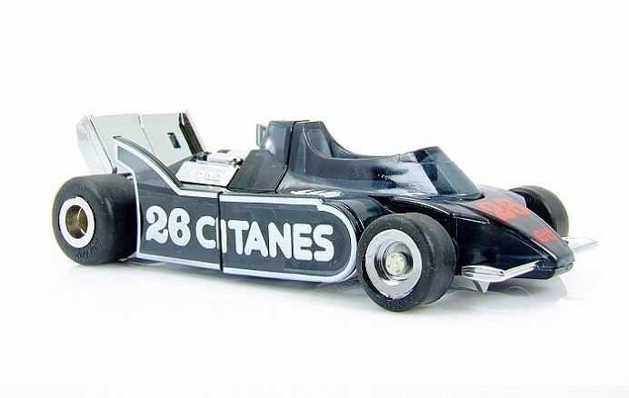 New arrival Transformers G1 Clear Black Mirage reissue Mint Gift