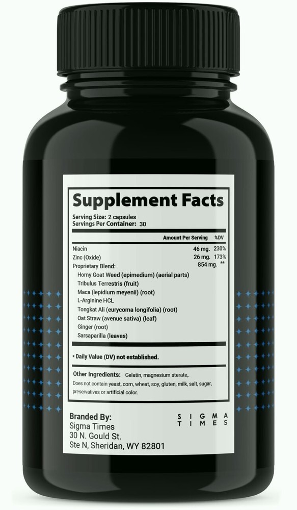 (3 Pack) Performer 8 Capsules - Performance Enhancer Advanced Male Support