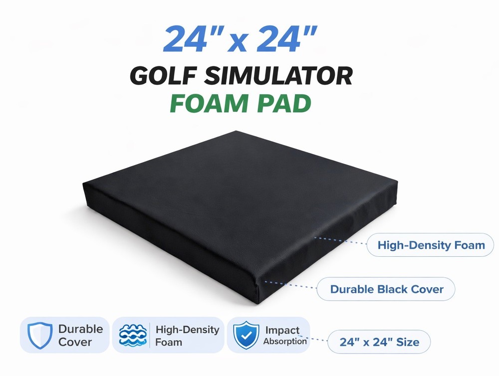 Golf Simulator Wall Padding