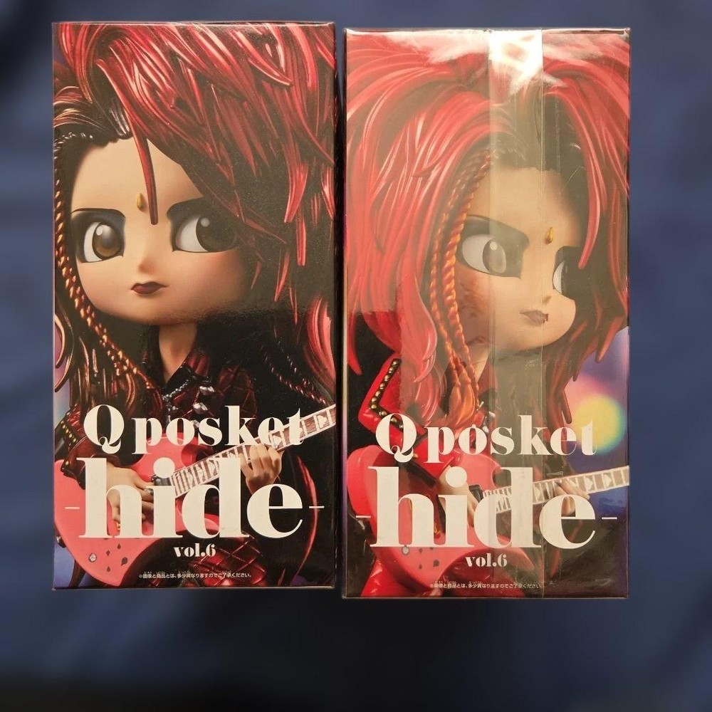 Qposket hide vol. 6 Normal Metallic 2piece set