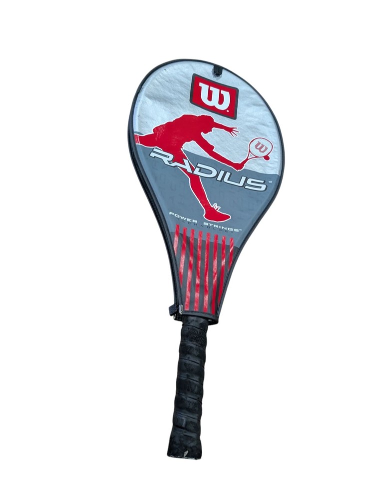 Wilson Radius Graphite Tennis Racket Soft Shock