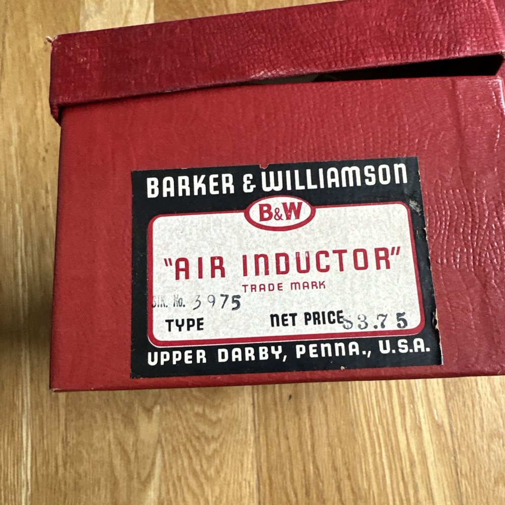 *READ* Set of 2 Barker & Williamson Type 3975 Balun Coils