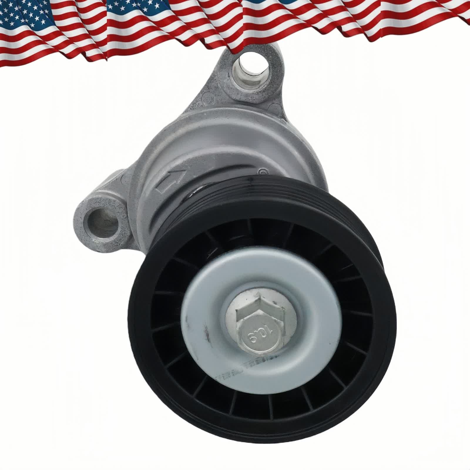 4x Serpentine Belt Drive Component Kit Fit 09-16 Chevy Silverado GMC Yukon XL V8