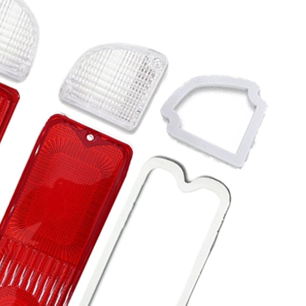 Tail Light Lens Includes Gaskets No Programming Required 1 Set Included
