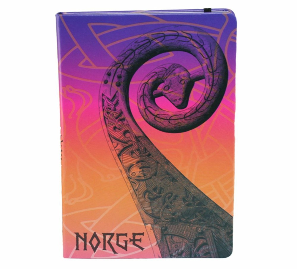 Norway Viking Ship Notebook, NEW