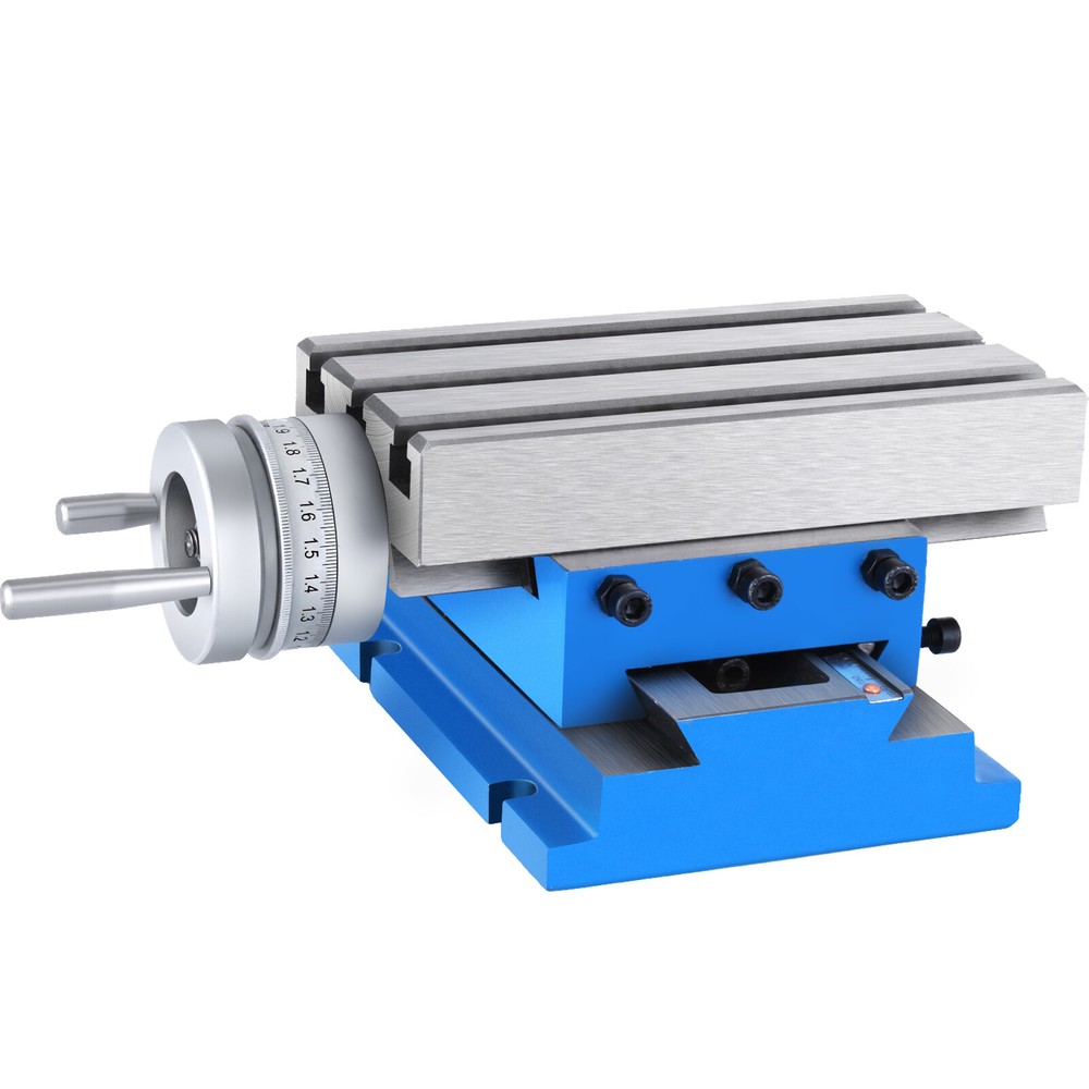 VEVOR Milling Drilling Machine Worktable Cross Slide Table Bench Table 7.3" X 4"