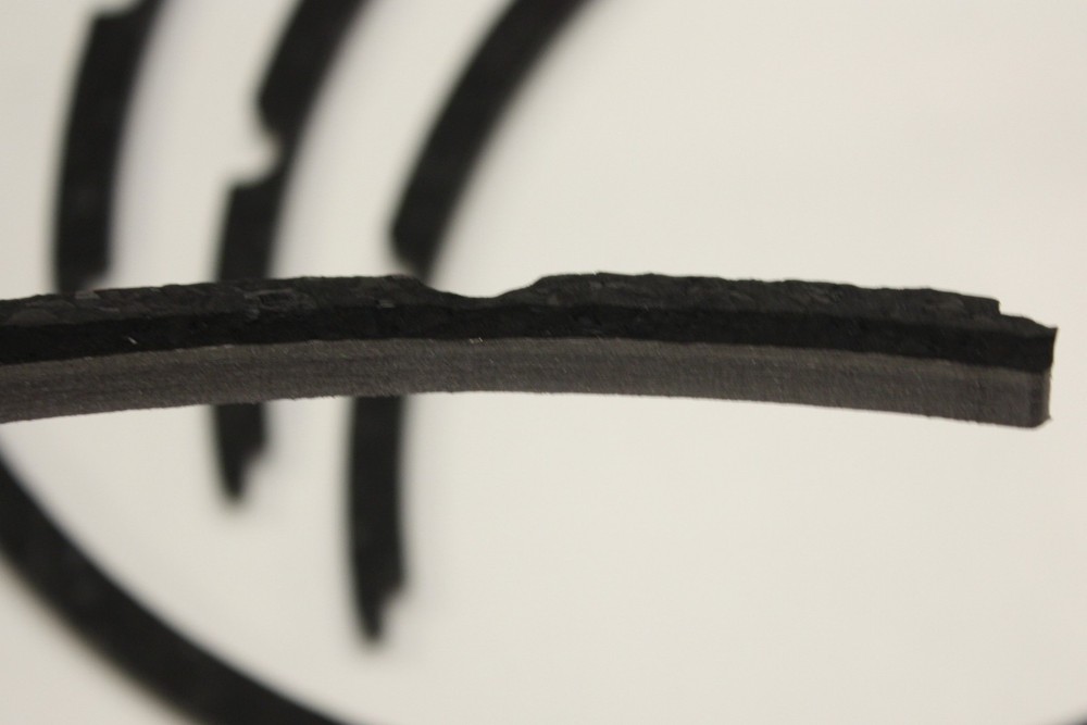 10" Speaker gaskets Pair Rubitex / Cork !!!!!!!!!!!!!!!