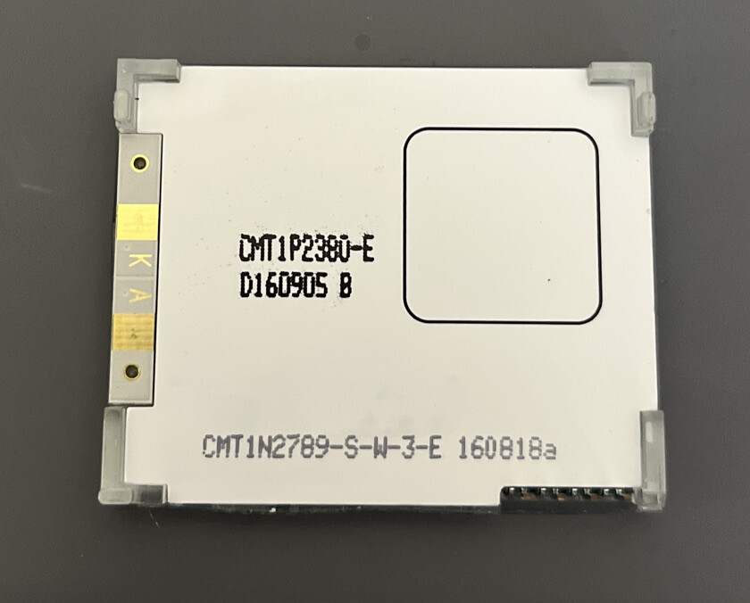 ISC Ventis MX4 LCD Display