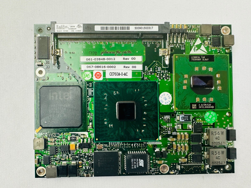 Radisys CE760A-0-AC CPU Board