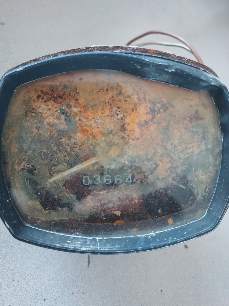 2 Arctic Cat Snowmobile Speedometer