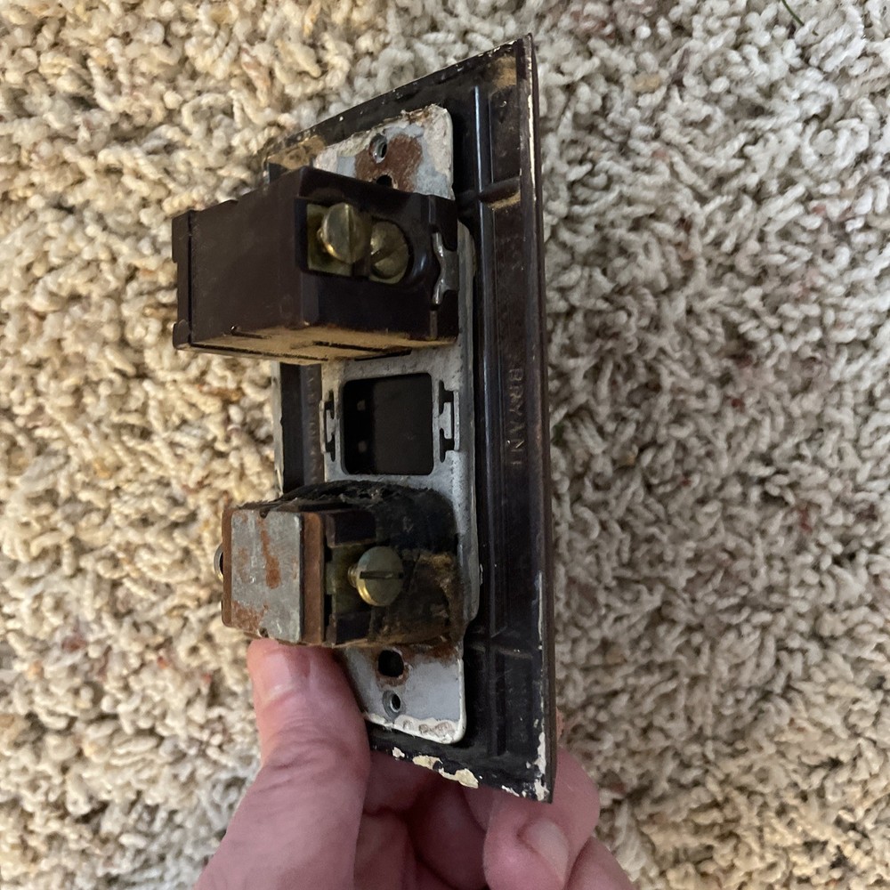 Vintage House Switch- Not Tested