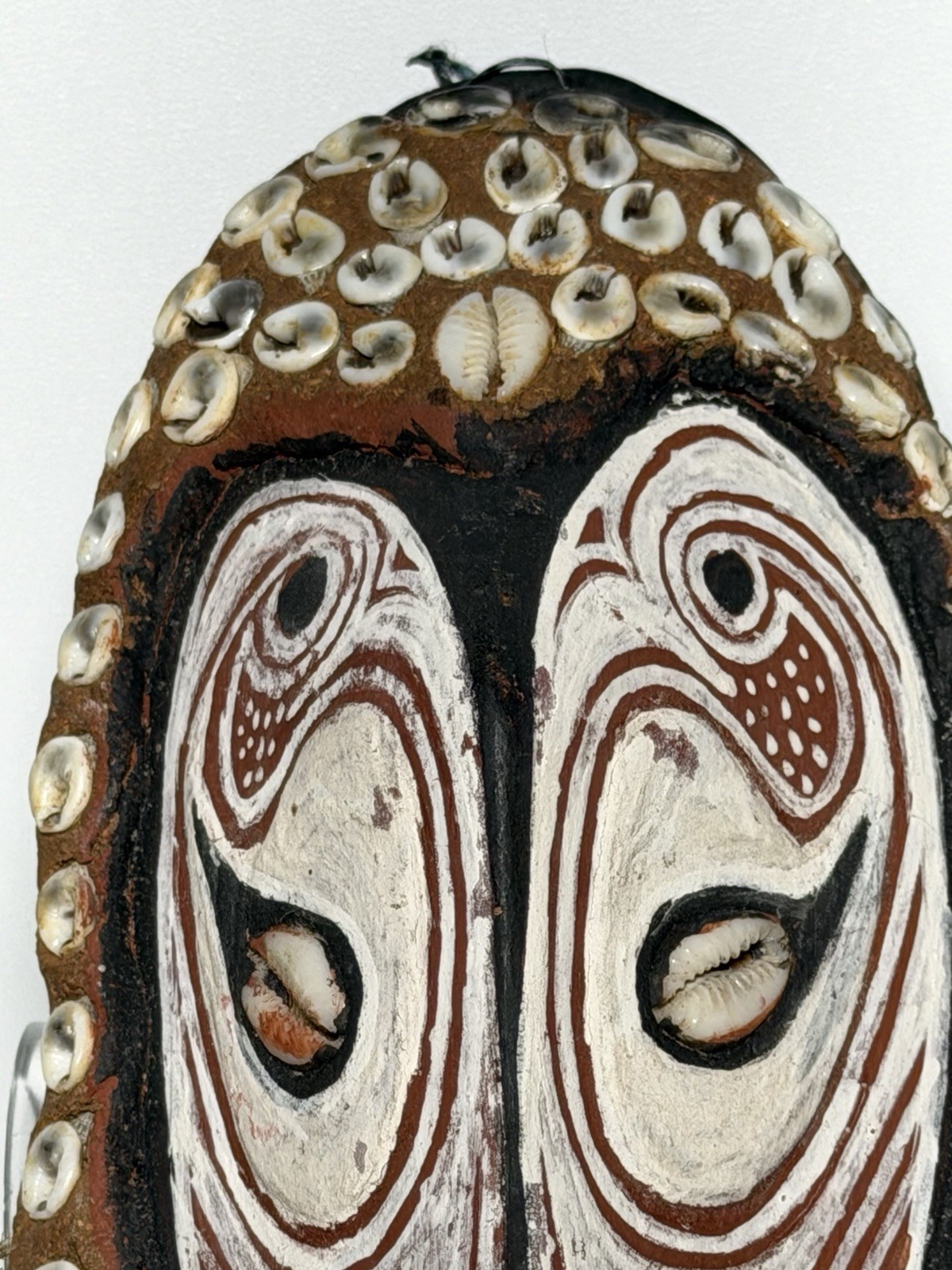 Papua New Guinea Mask “Mei” Or “Long Nosed” Sepik River Region Latmul People