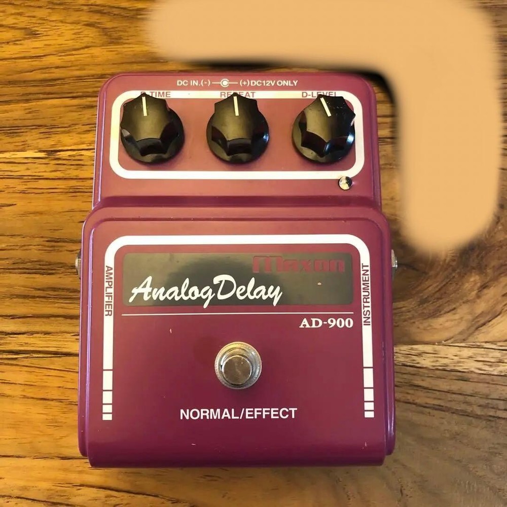 Maxon Analog Delay AD-900 Early Model