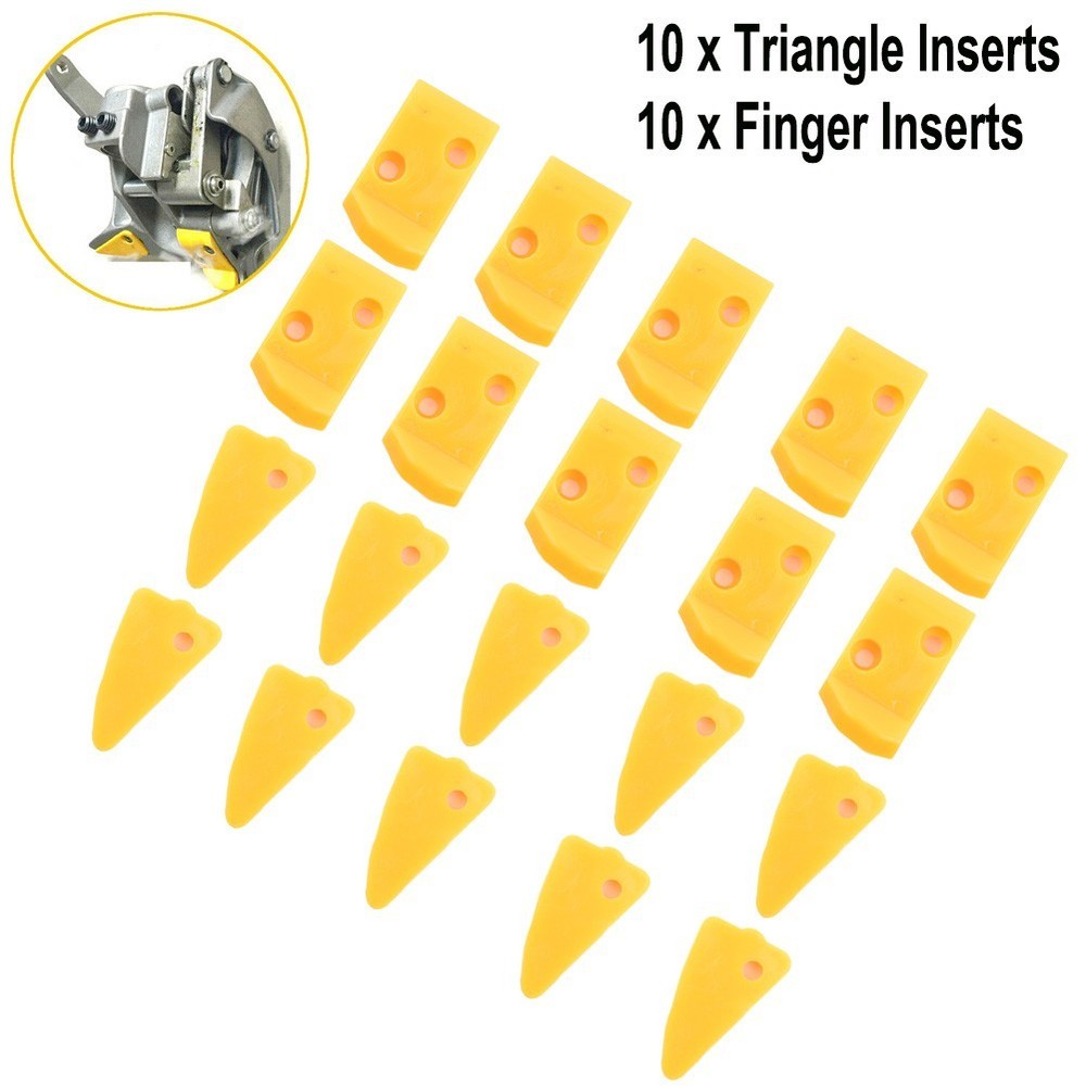 Nylon Plastic Leverless Inserts Protector For Corghi & More Tire Changer Model