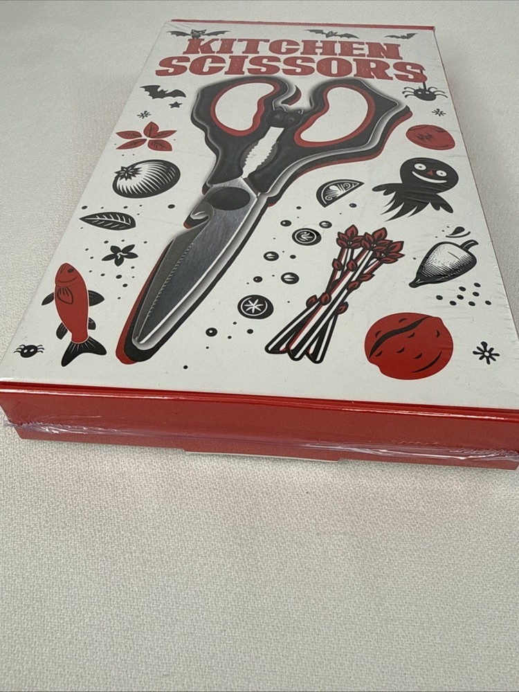 Halloween Bat Kitchen Food Shears Scissors