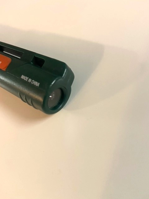 EXTECH DV25 Dual Range AC Electrical Voltage Detector Ticker Tool Flashlight DC