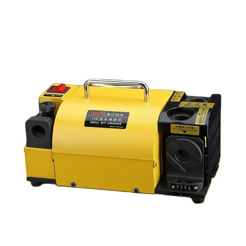 Portable drill bit grinder, twist drill sharpener, drill bit MR-13A