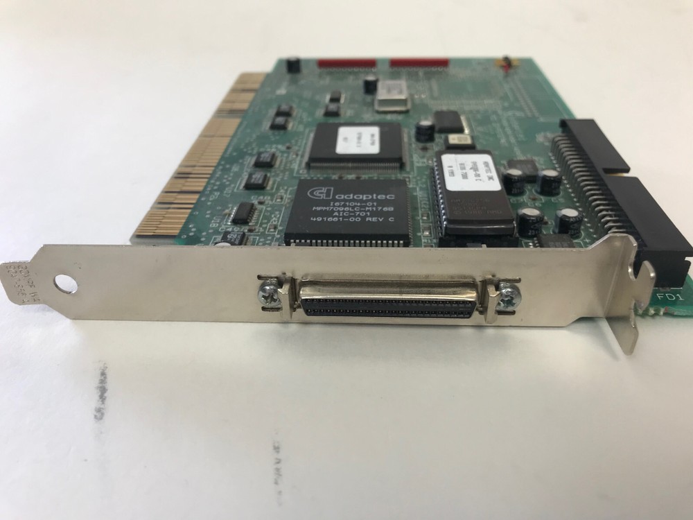 ADAPTEC AHA-2740A EISA SCSI CONTROLLER ADAPTER WITH WARRANTY