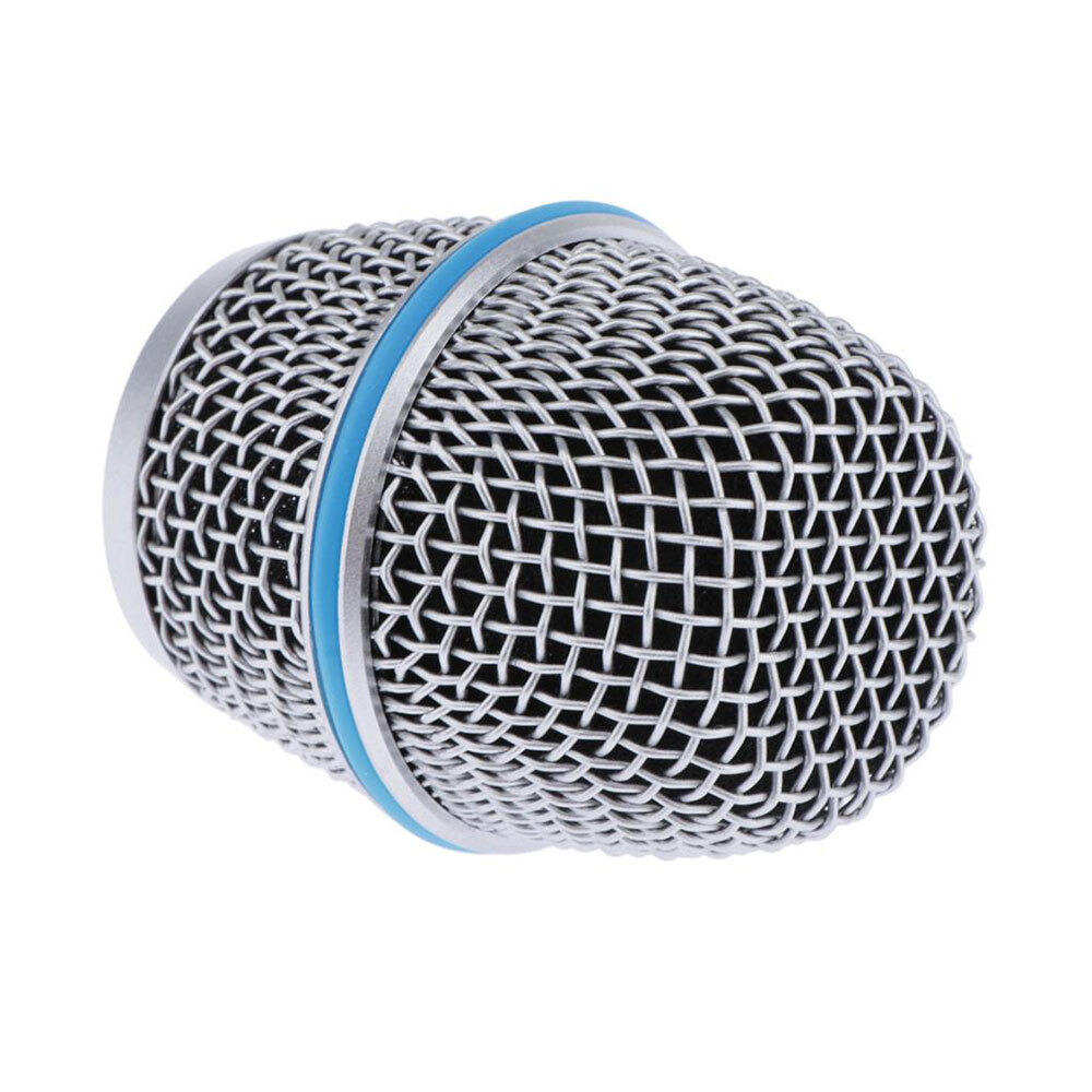 2 Pcs Microphone Grille Head Mesh Fits For Shure Beta 87A Replacement