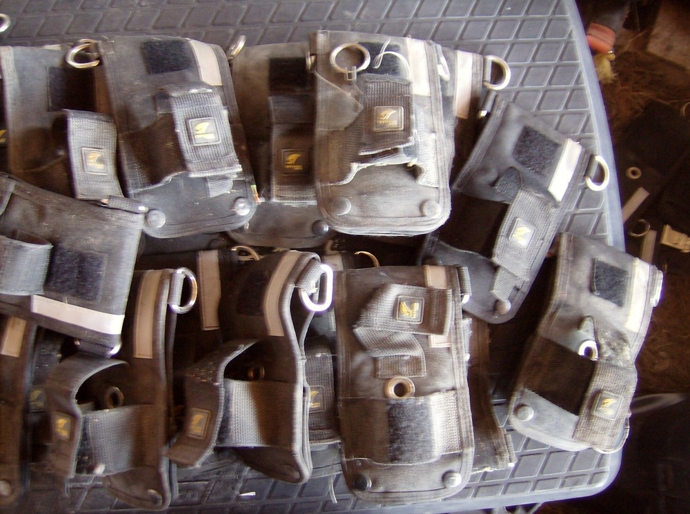 PYTHON HOL-SCAFFWRET TOOL FALL PROTECTION USED SINGLE HOLDER