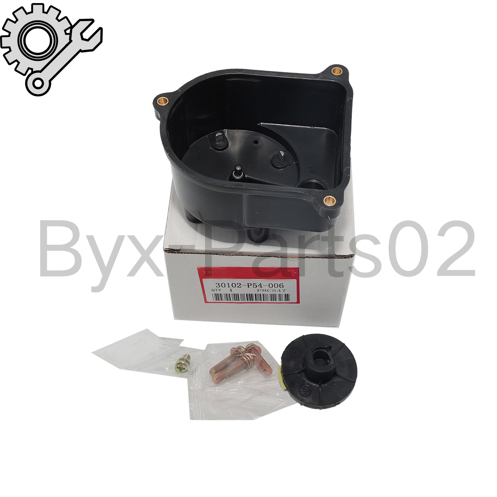 OEM Distributor Cap and Distributor Rotor Ignition Kit For Honda Civic 1992-2000