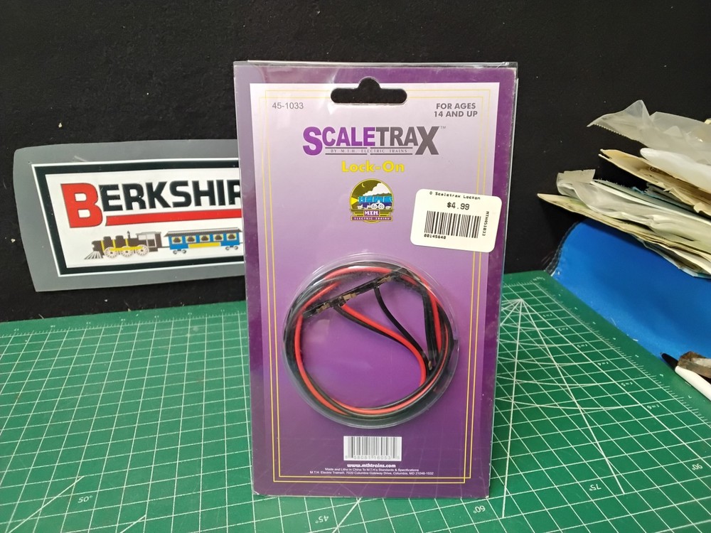 MTH Scale Trax Lock-On