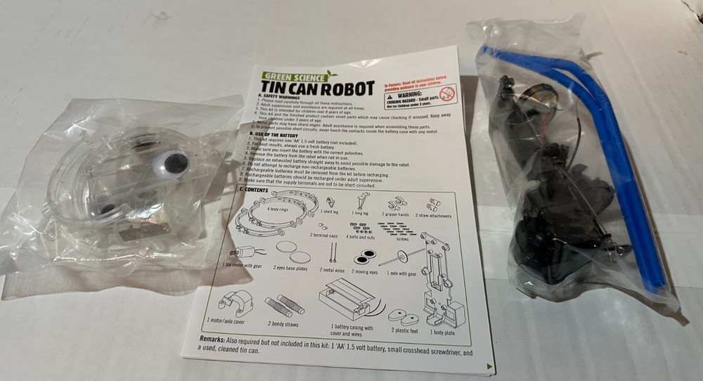 TIN CAN ROBOT