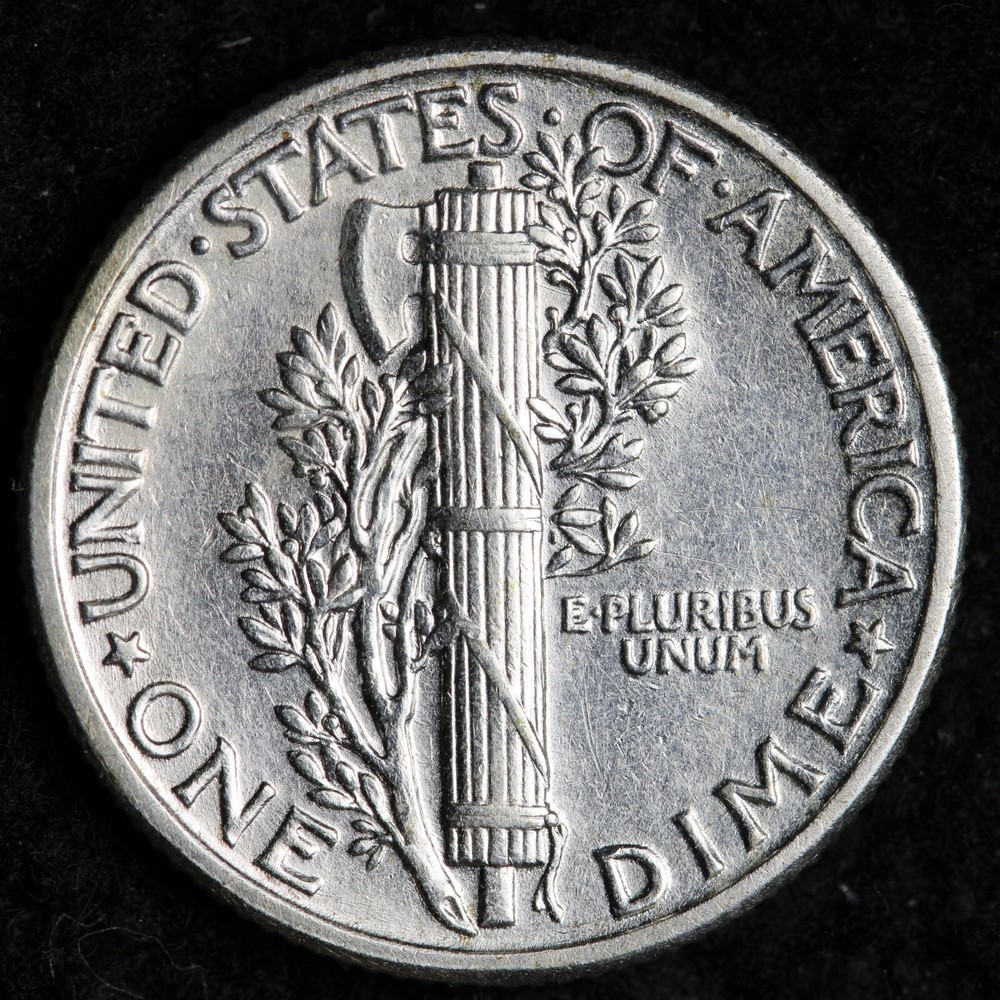 1931 Mercury Silver Dime UNC *UNCIRCULATED* MS E205 GUNM