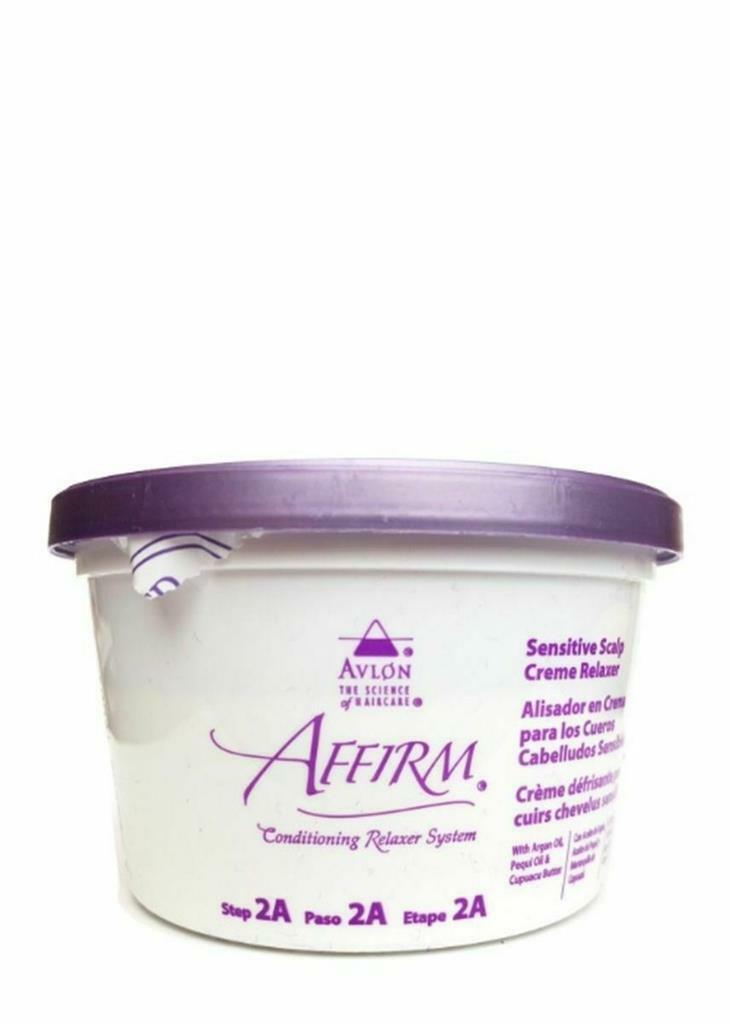 Avlon Affirm Sensitive Scalp Creme Relaxer (2A) 4.9 oz (Not included Activator)