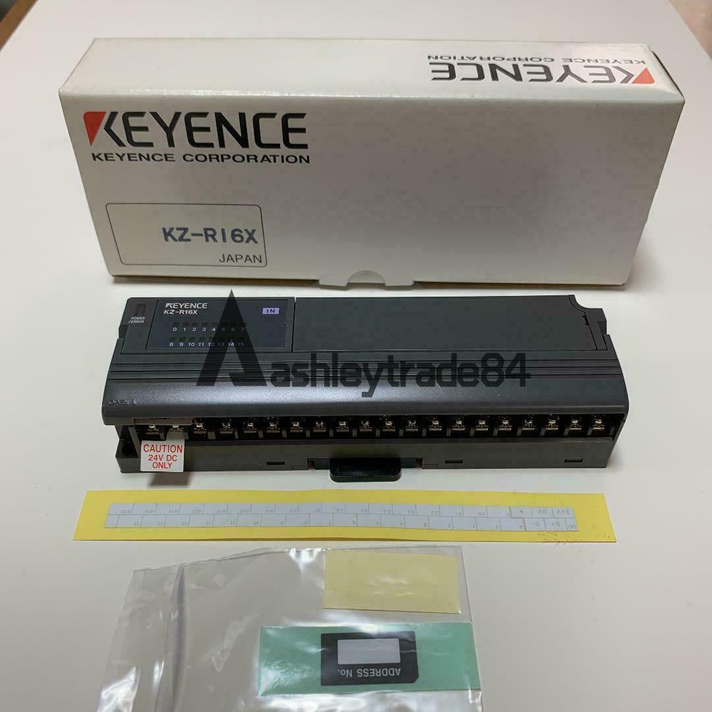 1PC KEYENCE PLC Programmable Controllers KZ-R16X New In Box