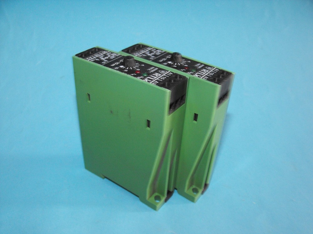 BTR RTLK.Time Relay Response Delay 0,5S-10M.USED