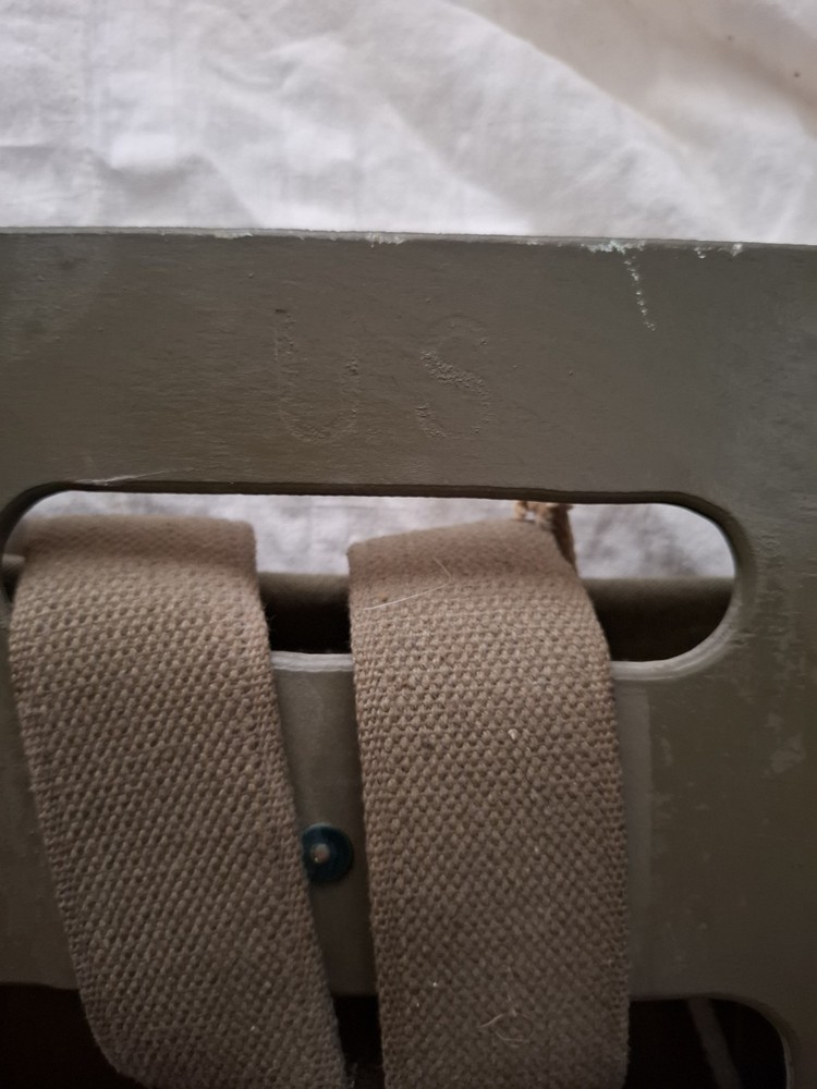 AMAZING U.S.ARMY WWII WOOD PACK FRAME PACKBOARD 1945