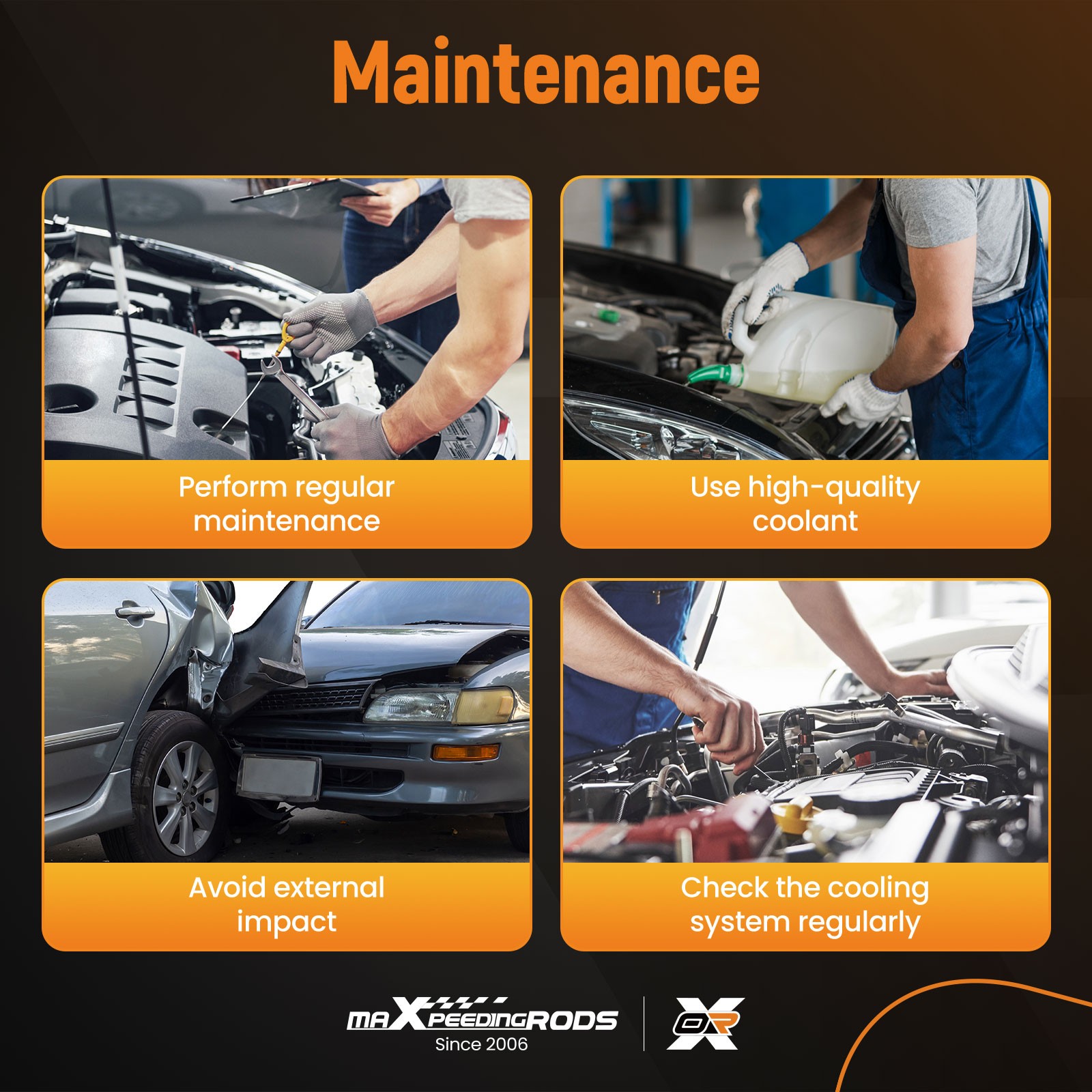 Water Pump For Jeep Wrangler 2012-2018 Jeep Wrangler JK 2018 3.6L V6 RL079412AB