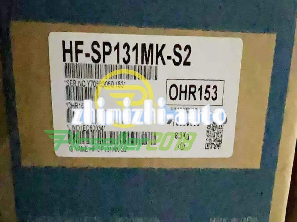 1PCS NEW MITSUBISHI SERVO MOTOR HF-SP131MK-S2
