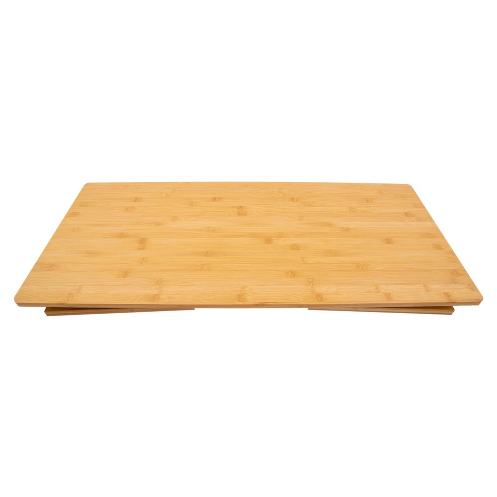 Floor Table Foldable Bamboo Low Table Imitation Rattan Table Tea Ceremony Table