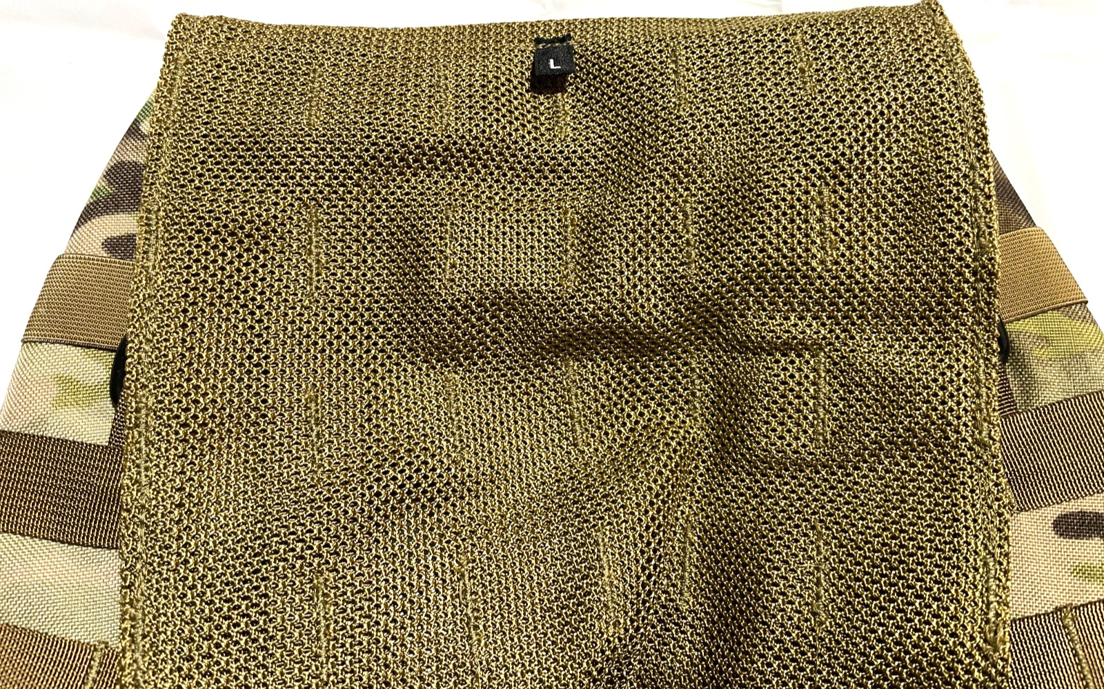 US Army OCP Multicam DFLCS V2 Load Carrying Gear Vest - H Harness - LARGE - NEW