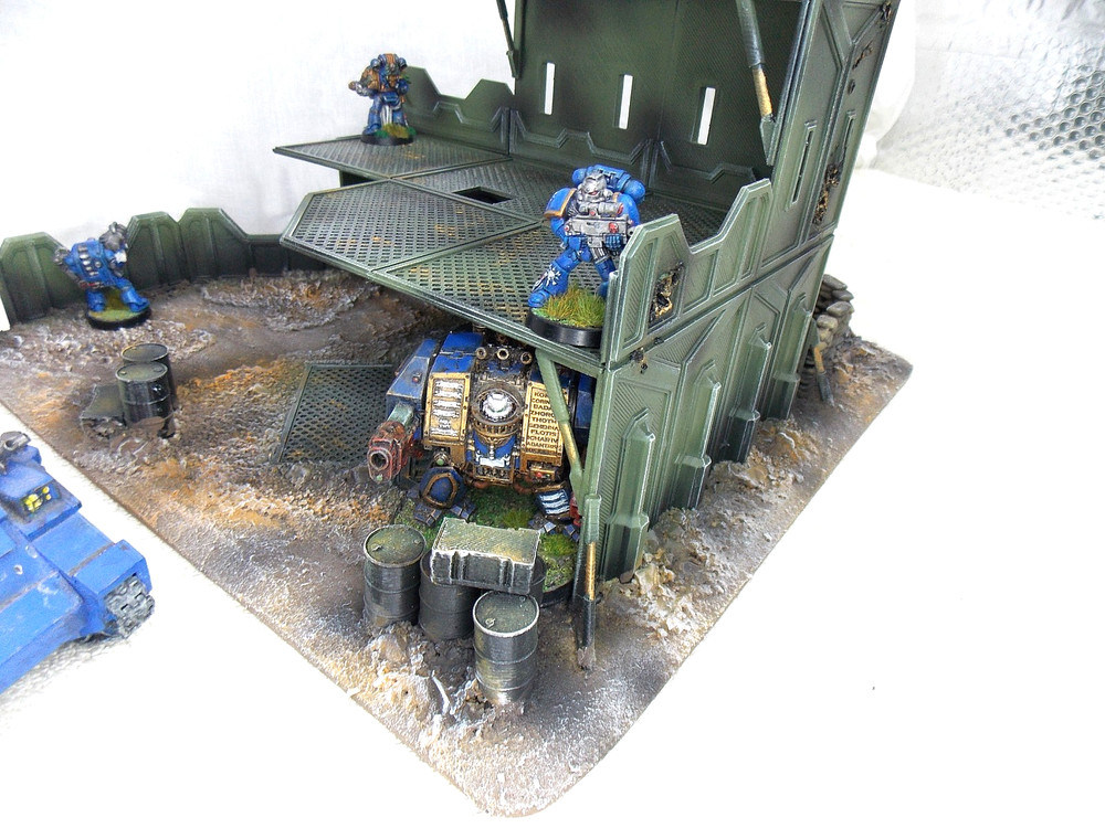 WARGAMING TERRAIN PAINTED